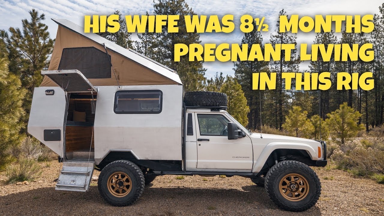 DIY 1987 Jeep Comanche - Fully Renovated Camper