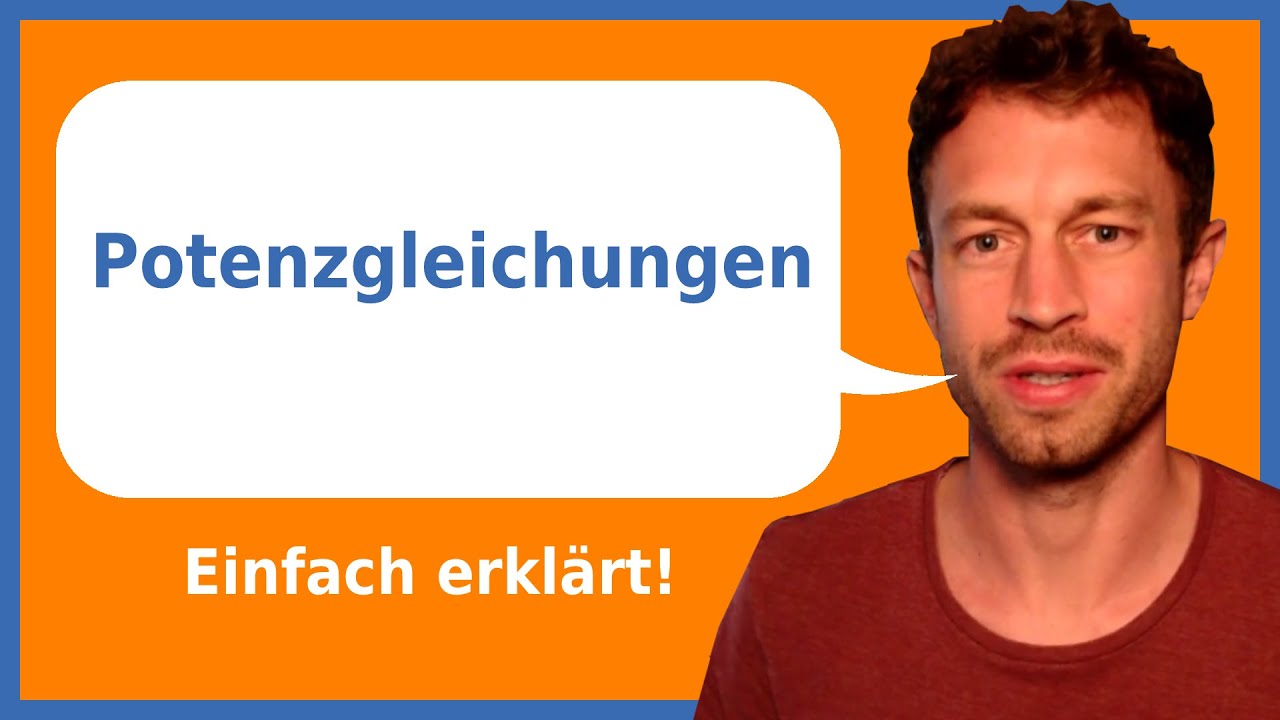Potenzgleichungen | Potenzgleichungen lösen | eine, zwei oder keine Lösung (einfach erklärt)