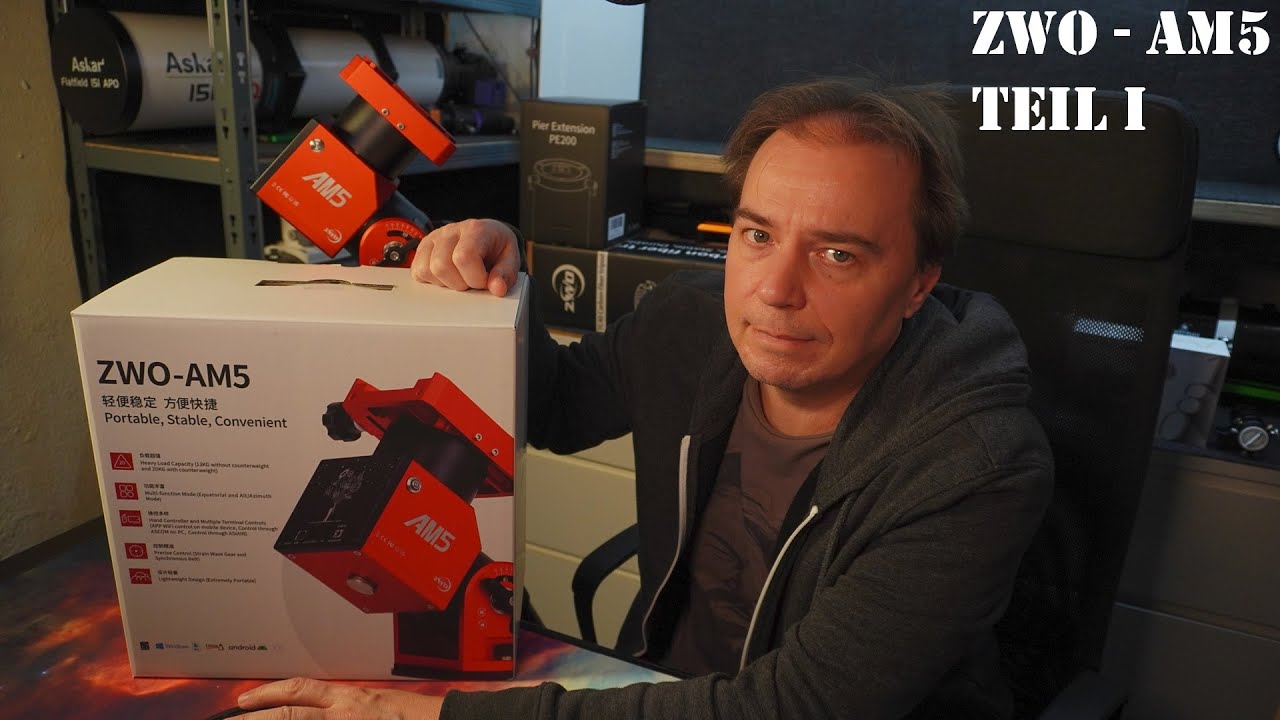 ZWO - AM5 / Kurzvorstellung und erste Vorbereitung
