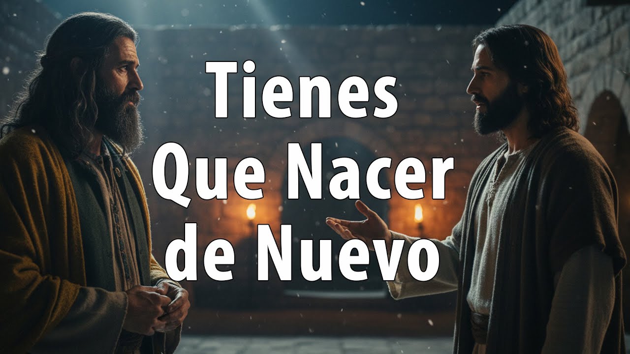 Tienes Que Nacer de Nuevo