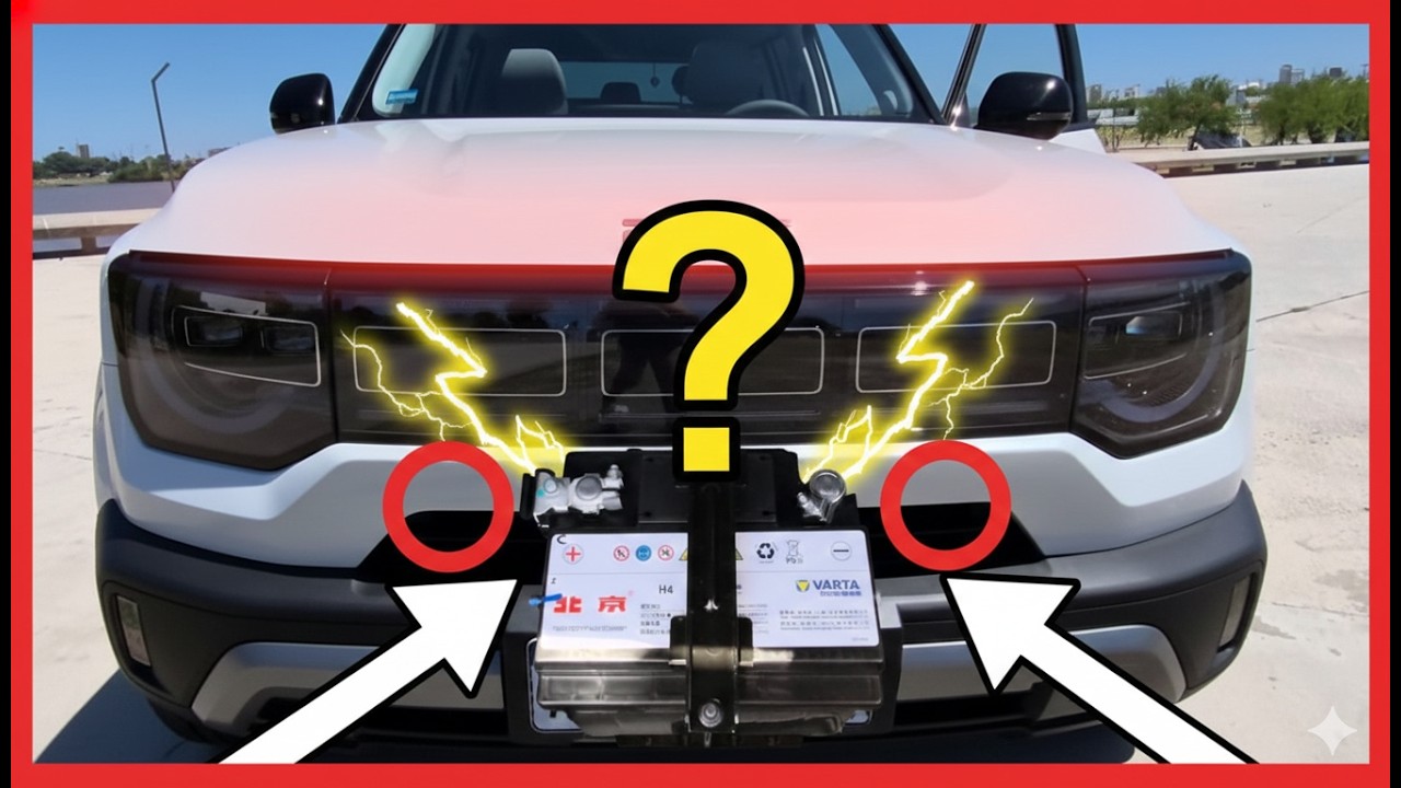 ¿Por la que se agota la batería de tu BAIC BJ30 ⚡🔋?