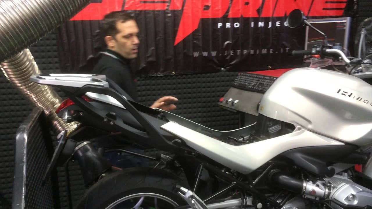 Presentazione kit potenziamento Jetprime per BMW 1150 e 1200