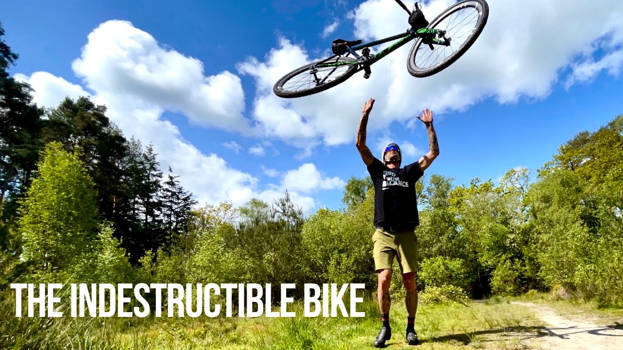 Indestructible Bike - Tracklocross Fixed Gear