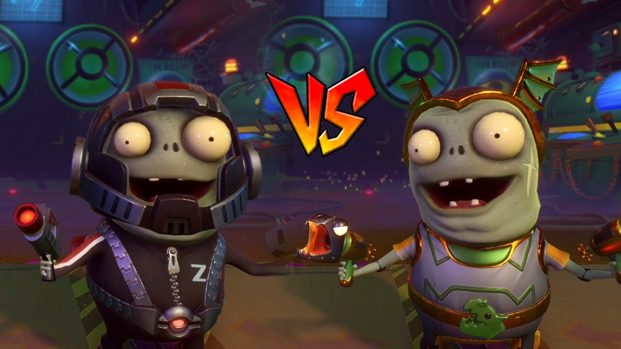 ZOMBIDITO Z7 CONTRA DRAGONCITO - Plants vs Zombies Garden Warfare 2