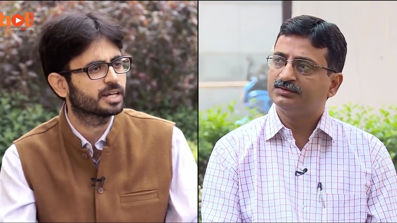 Ritvik Pandey | VAT Commissioner | Karnataka | Rubaru with TIOL Tube
