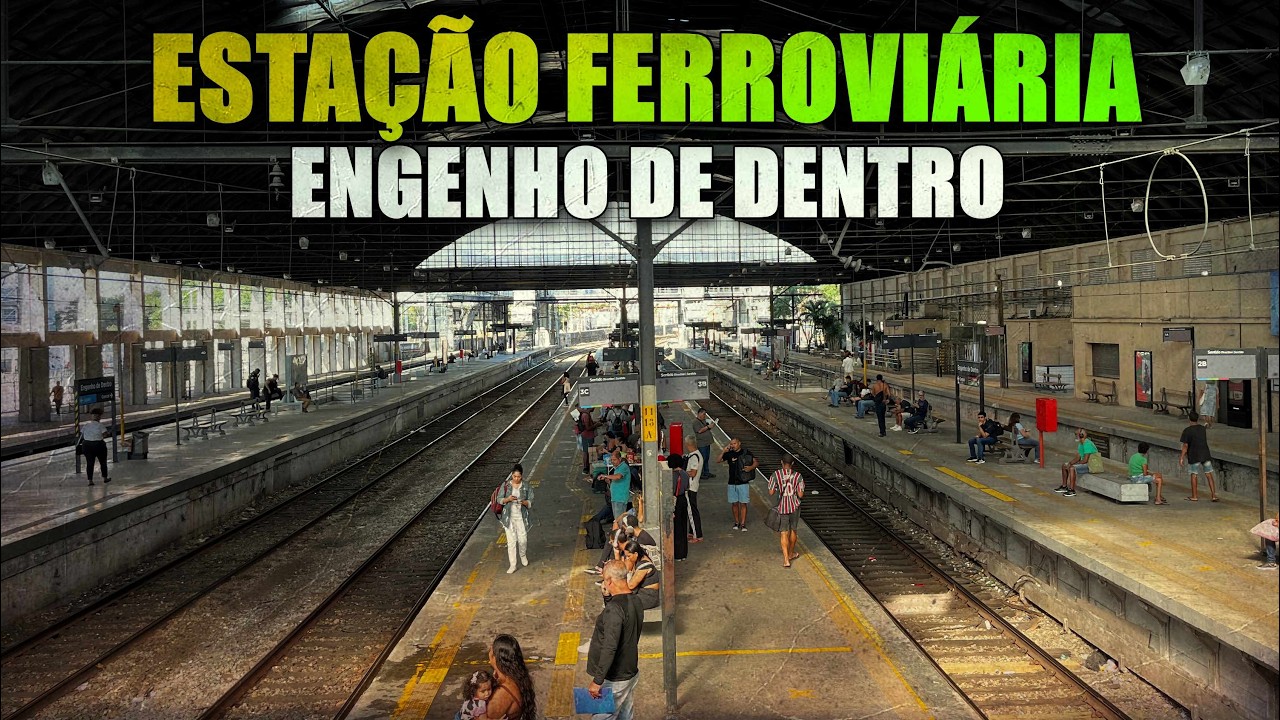 PROXIMA ESTAÇÃO,  ENGENHO DE DENTRO: HISTÓRIA FERROVIÁRIA E CURIOSIDADES