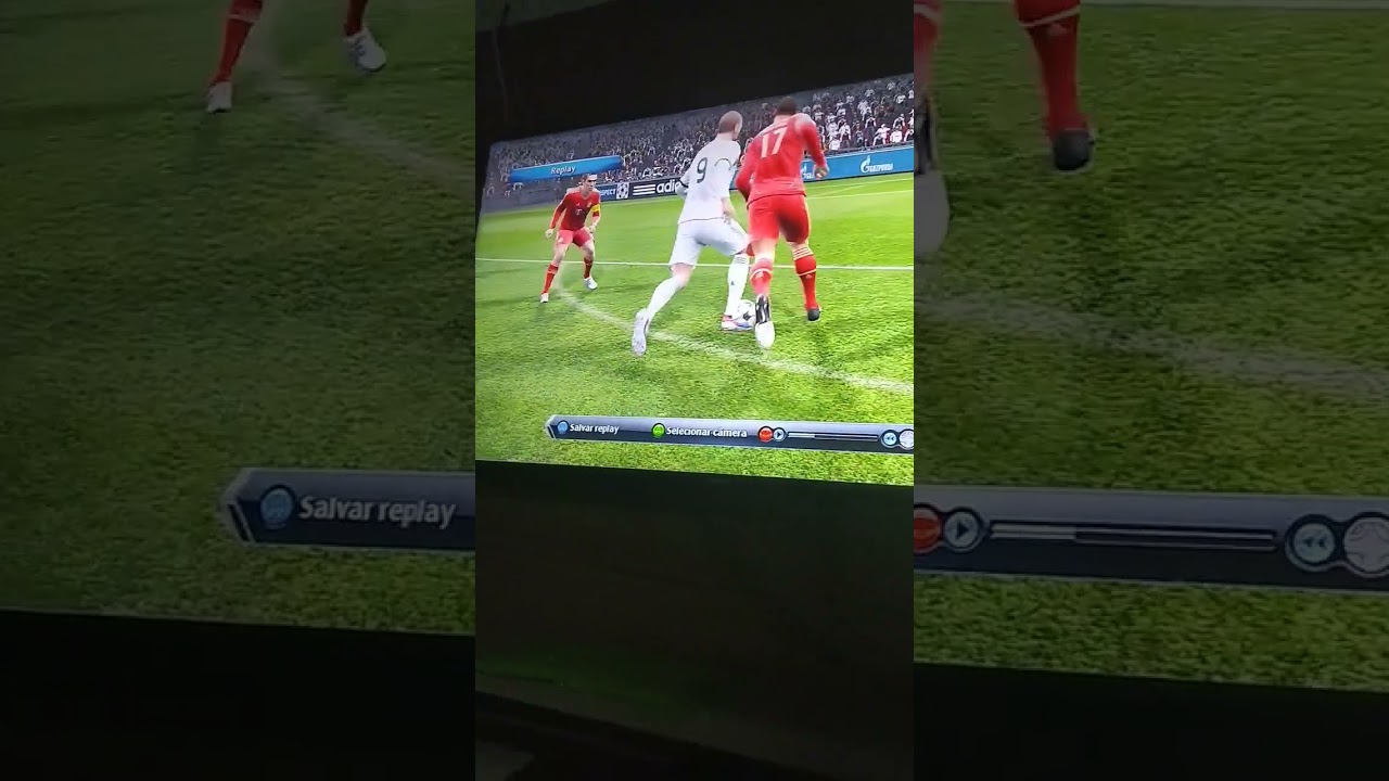 que drible do Benzema (PES 2013 XBOX 360)