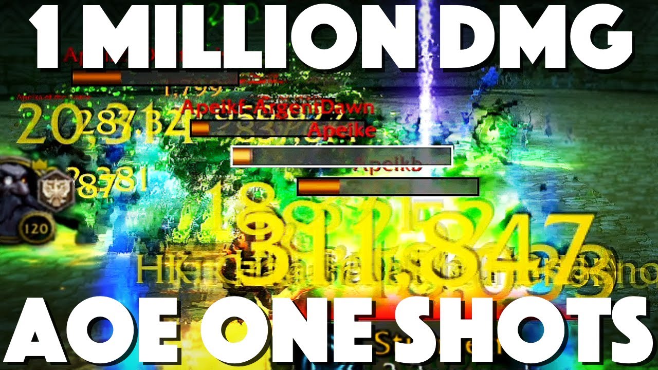 One Shotting 20 People with 1 Chaos Bolt