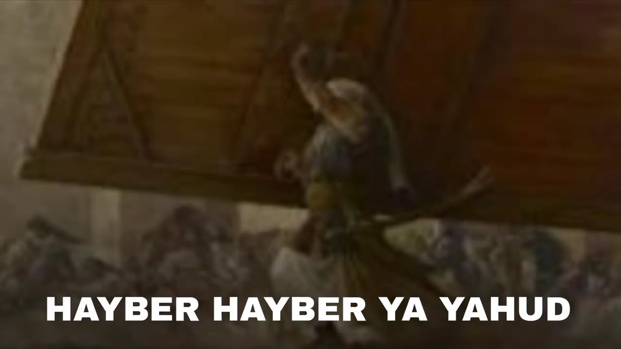 Hayber Hayber Ya Yahud Şarkısı Yapay Zeka Remix