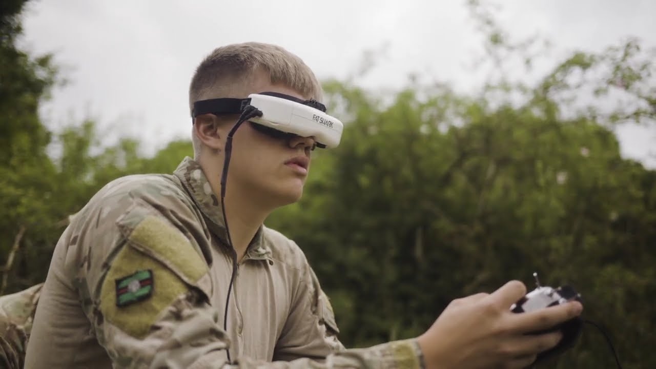 British Neros Archer Combat Drone in Action in Germany | Project Flytrap 2025