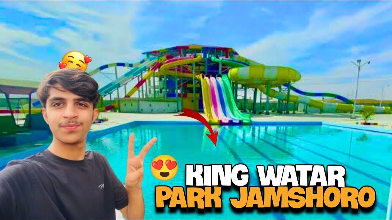KING WATAR PARK JAMSHORO😍||IAM BACK||