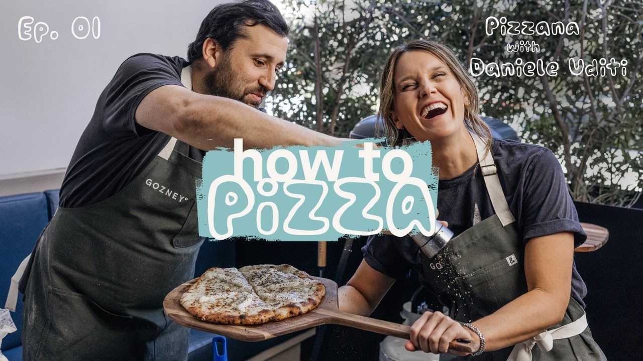 Daniele Uditi’s Iconic Cacio e Pepe Pizza | How To Pizza