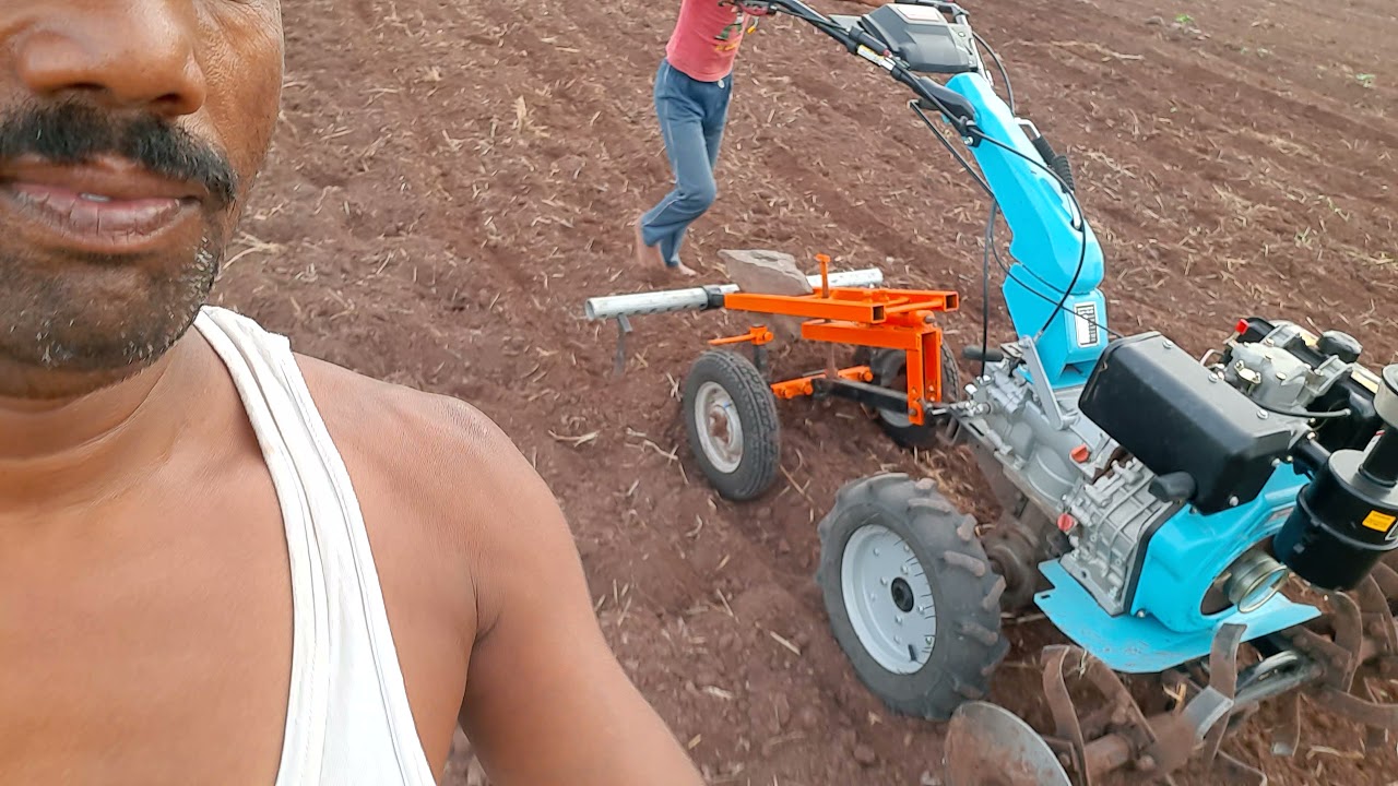 power tiller # Agrimet # 9 HP power tiller