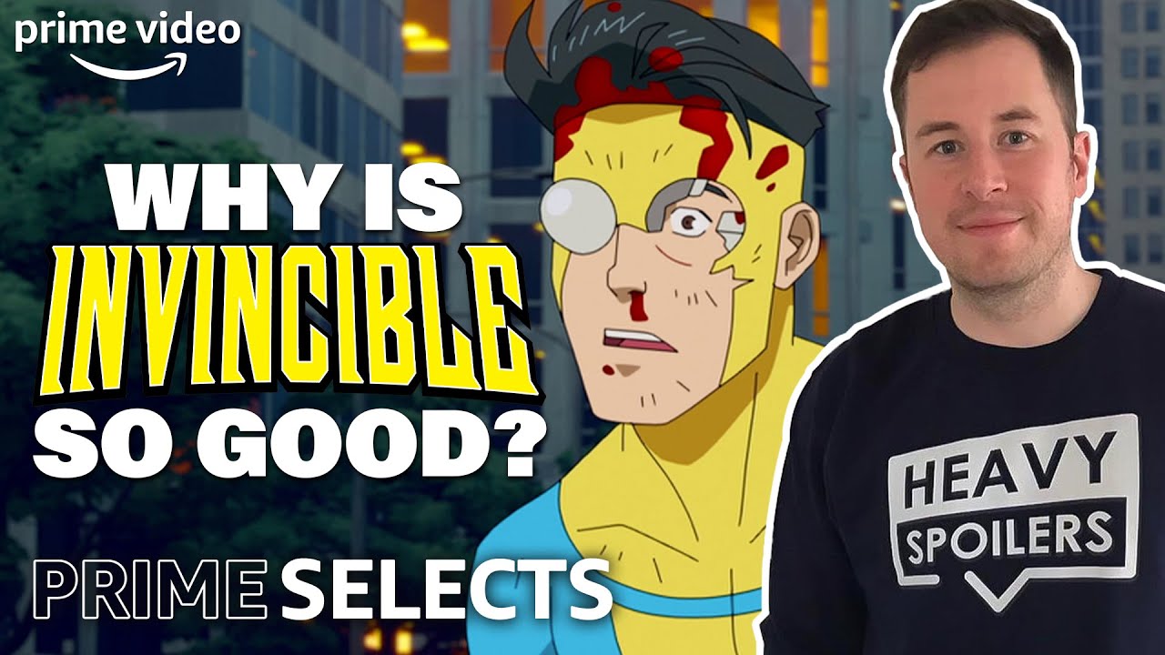 Heavy Spoilers Explains Why You'll LOVE Invincible | Prime Selects