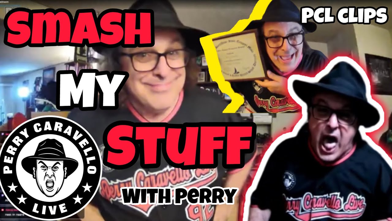 PCL Clips: Smash My Stuff с Перри Каравелло