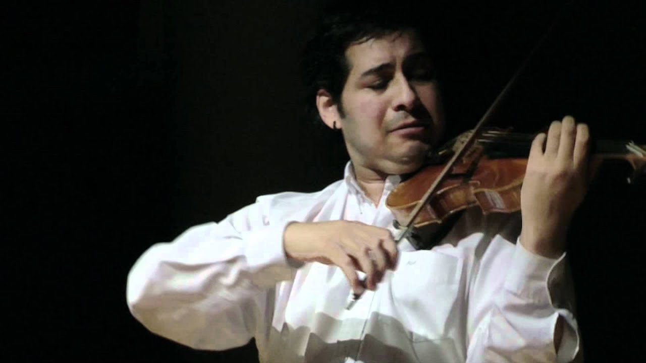 Rodrigo Bauza - Tea for Two. Jazz Violin Solo