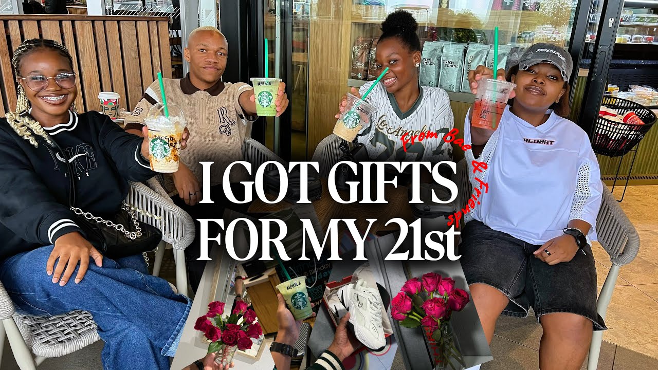 VLOG: I Got Gifts from My Partner & Friends…I Didn’t Expect This (Part 4)