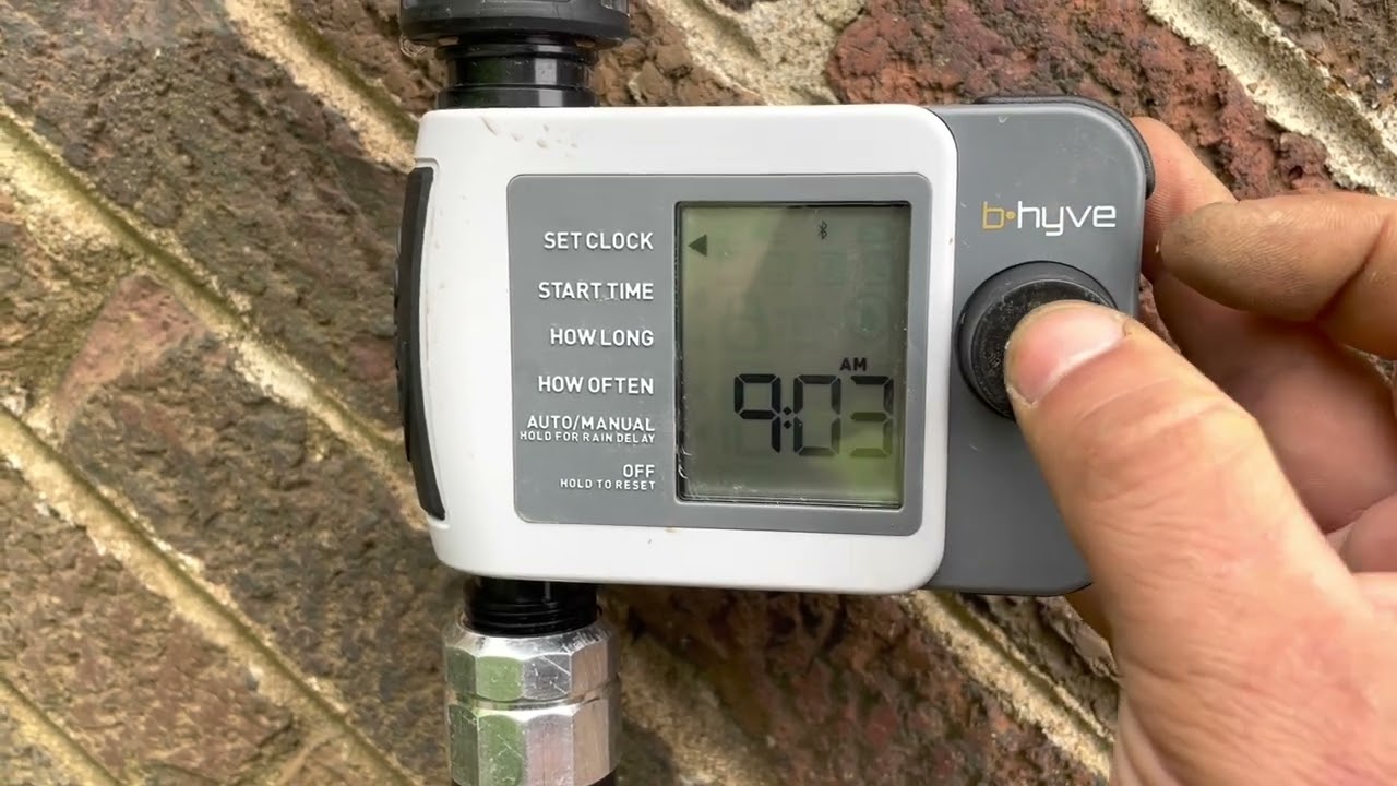 B-Hyve Irrigation Timer