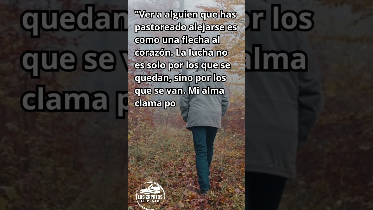 Cuando un hijo espiritual se va   #amorpastoral #amorqueperdona #motivacion #consejos #frasesmotivad
