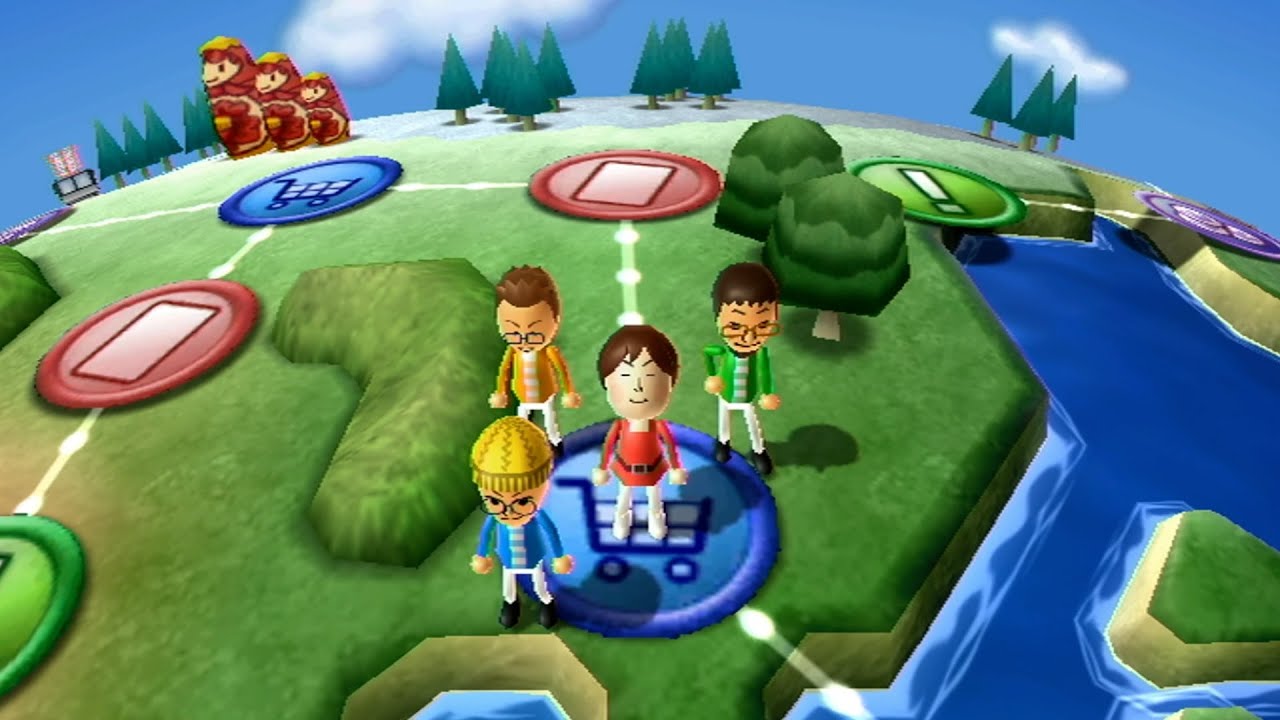 Wii Party • Giro del mondo
