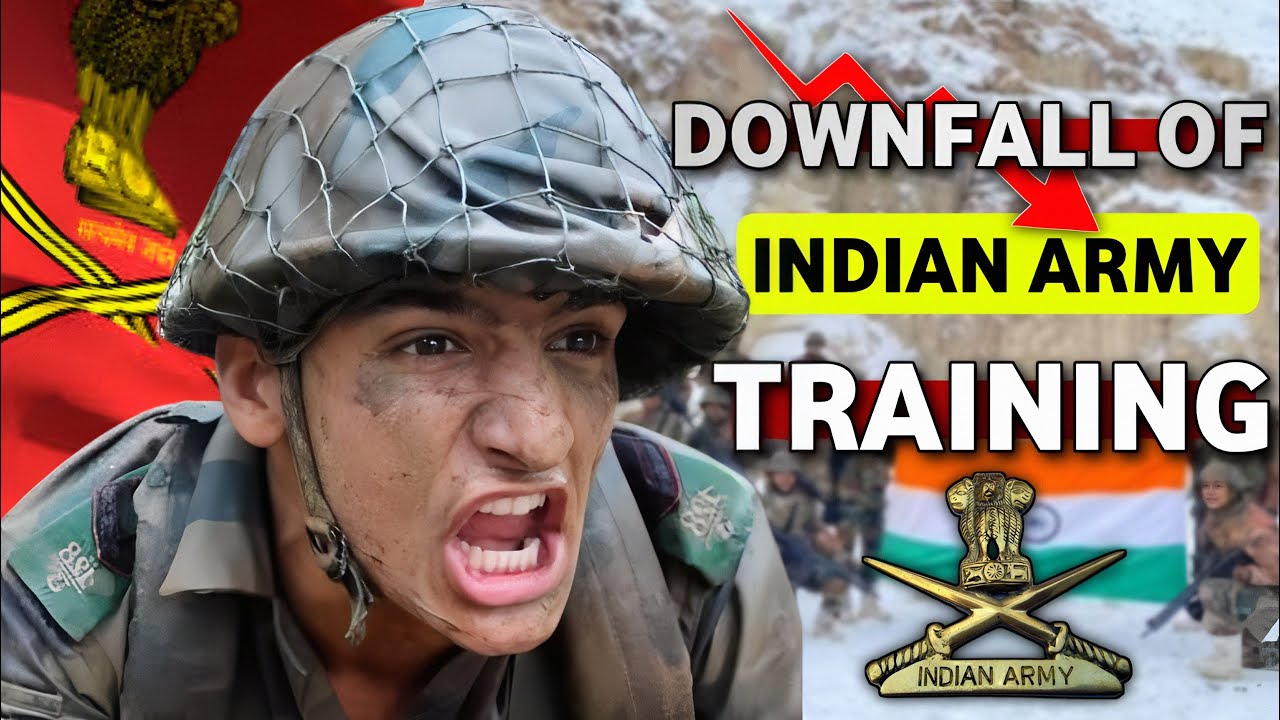 Downfall Of Indian Army Training | The Reality