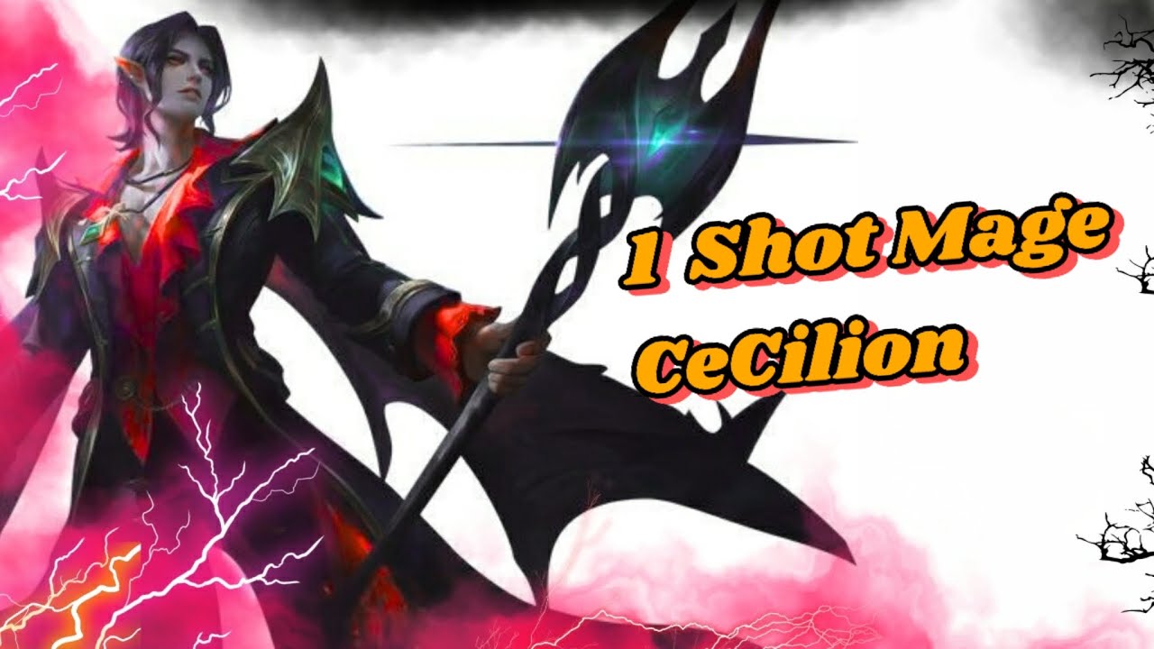 Cecilion🦇 Insane Burst  - Mythic Ranked Game