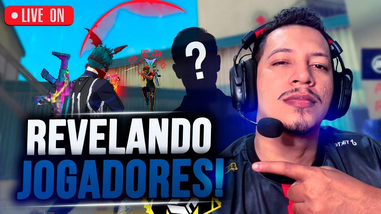FREE FIRE AO VIVO💙💙💙LIVE ON💙💙 #Vsilva REVELA💙 4X4 - 6X6 - SALINHA COM INSCRITOs 💙#LIVE ON#💙 #8K