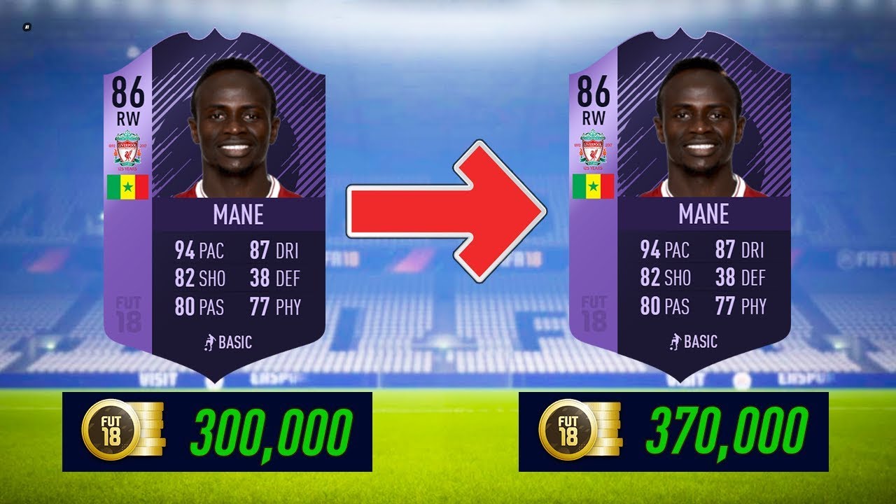 THE BEST WAY TO MAKE COINS ON FIFA 18 (HOW TO TRADE, FIFA 18 TRADING METHOD)