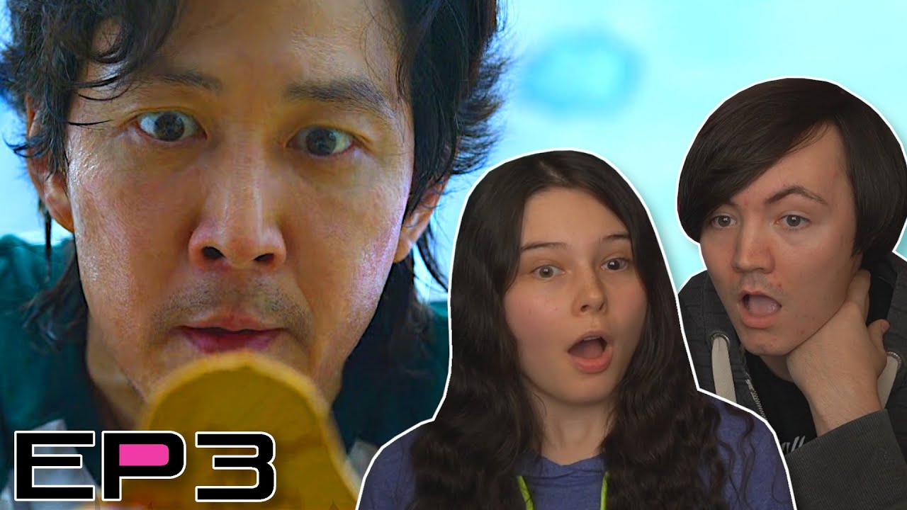 WTF is a Dalgona?... | Squid Game Ep. 3 REACTION & REVIEW!