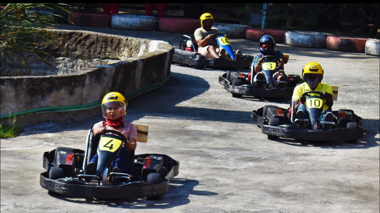MOMBASA GO-KART|| FUN & AFFORDABLE THINGS TO DO IN 🇰🇪🫶🏾 #mombasa #gokart #fun