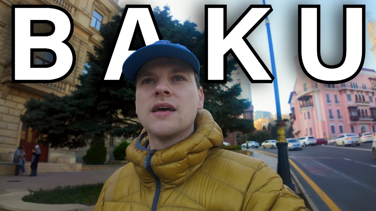 After Days in Baku, We Finally Made a Decision 🇦🇿 | Backpacking Overland UK to Australia - Day 86