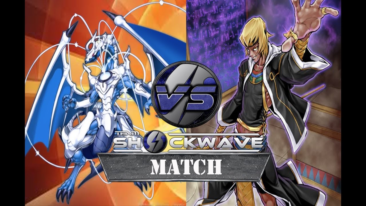 Chaos Dragon vs Gravekeeper Tournament Match