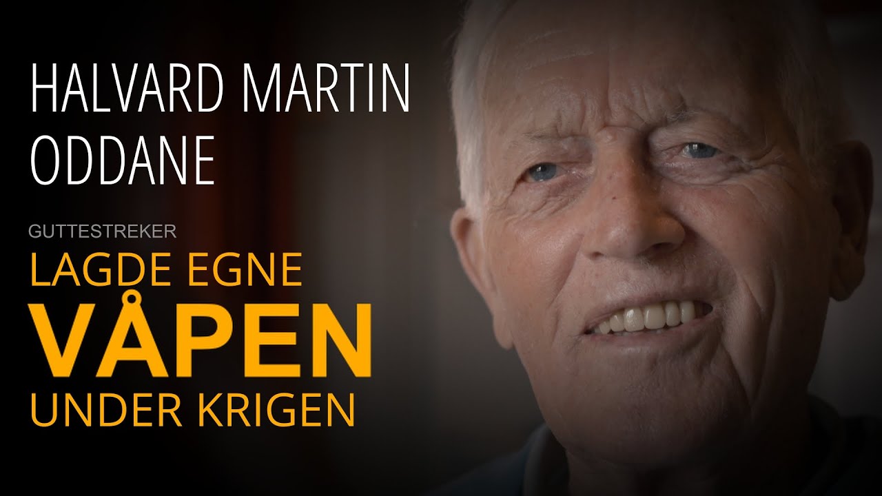 Halvard Martin Oddane: Guttene lagde egne våpen under 2. verdenskrig i Vestfold som de lekte med
