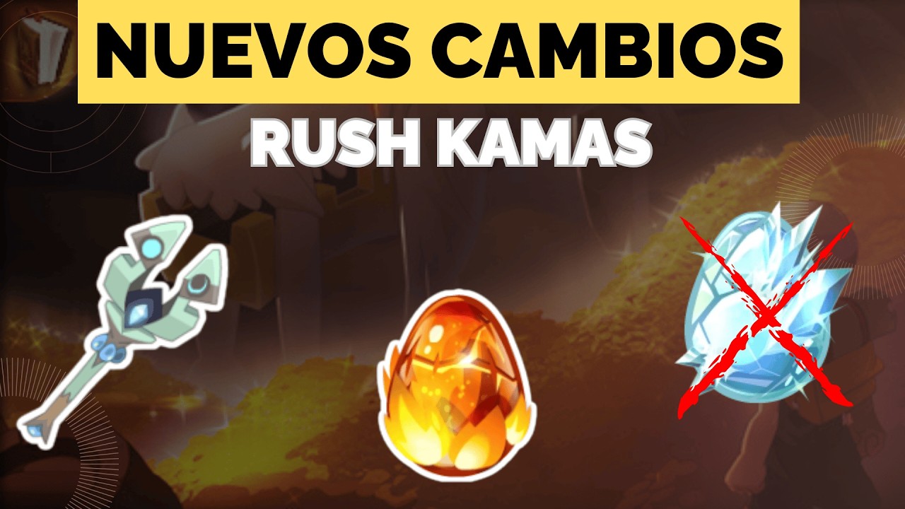 RUSH de Kamas 2026: los cambios que estoy usando ahora ⚡