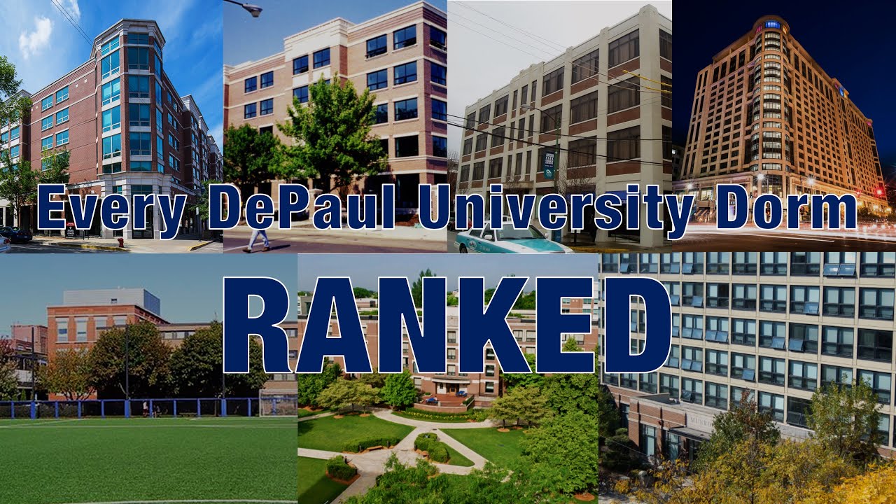 Every DePaul University Dorm RANKED