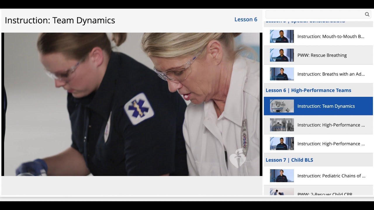 BLS - Team Dynamics