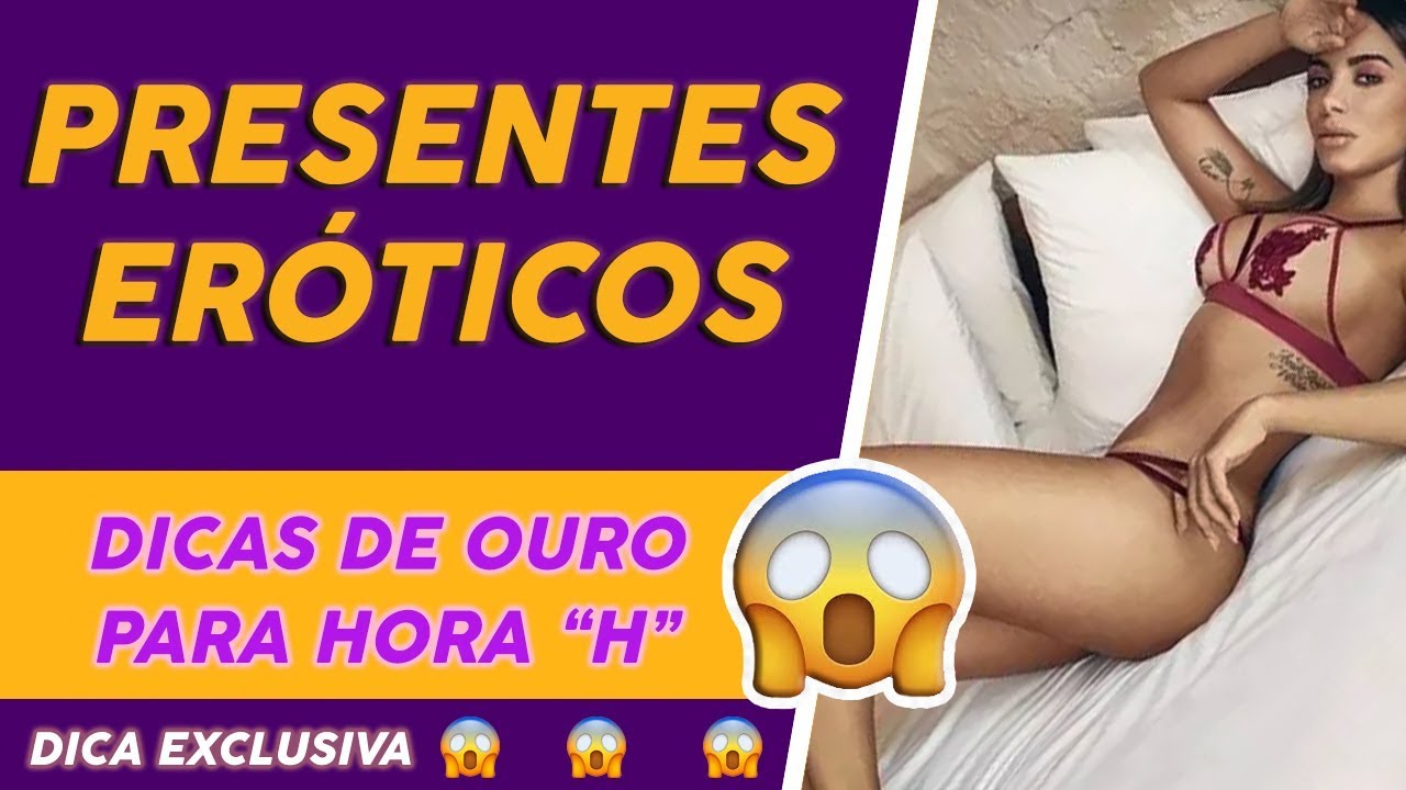 Melhores Presentes Eróticos Para o Dia dos Namorados