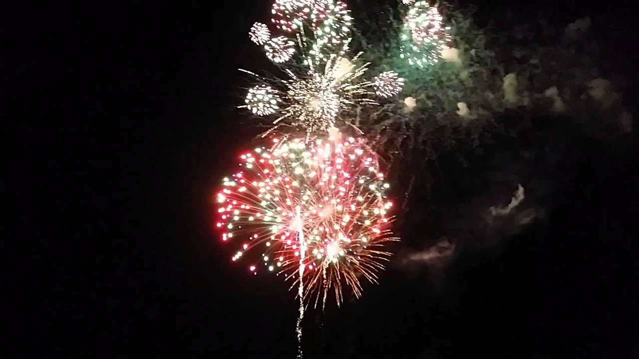 Cricket World Cup 2015 Opening Ceremony Fireworks
