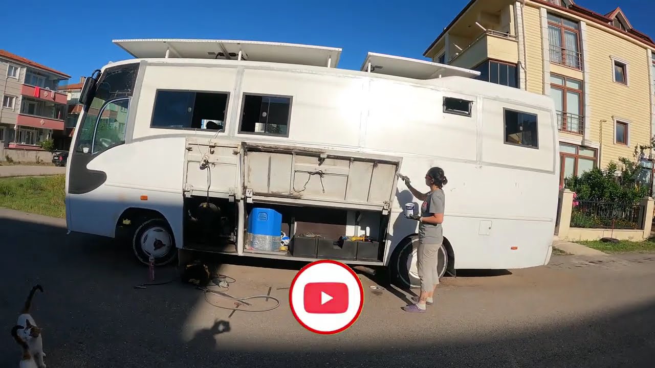 Iveco 29.14 kaynak işleri 👨‍🏭 Son Karoser İşleri Bagajlarımız Yenilendi