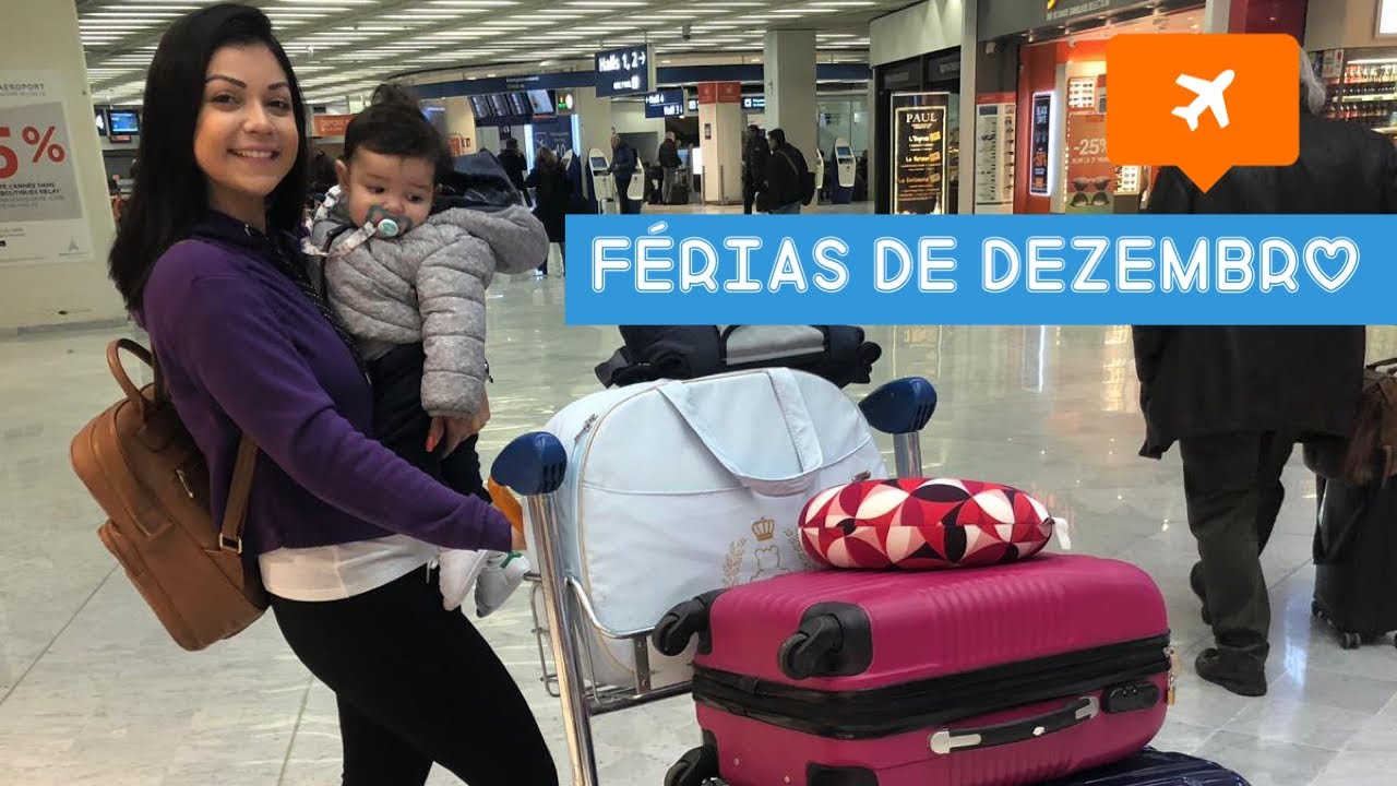Viajando sozinha pro Brasil com o beb&ecirc; | Mayra Rodrigues