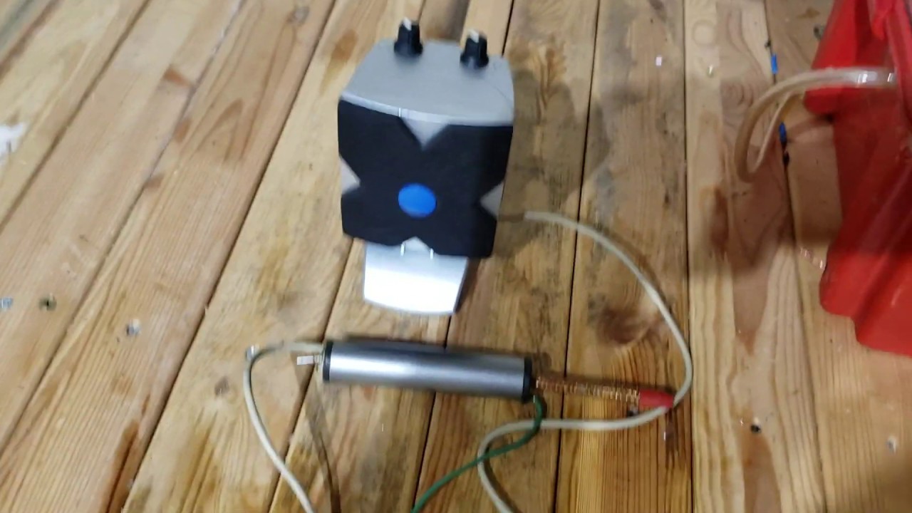Mr Carlson lab super probe through hole construction