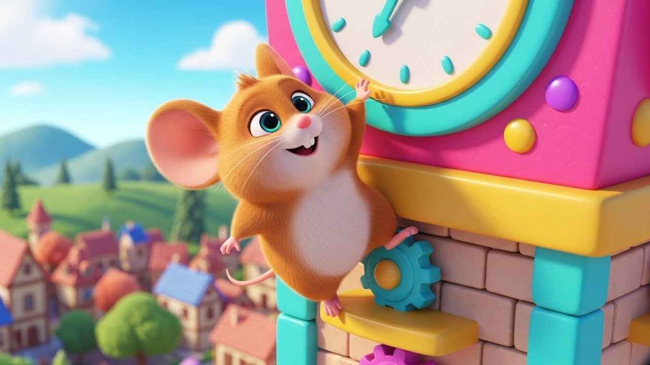 Race Against the Clock ⏰🐭 Mouse’s Timed Tower Adventure