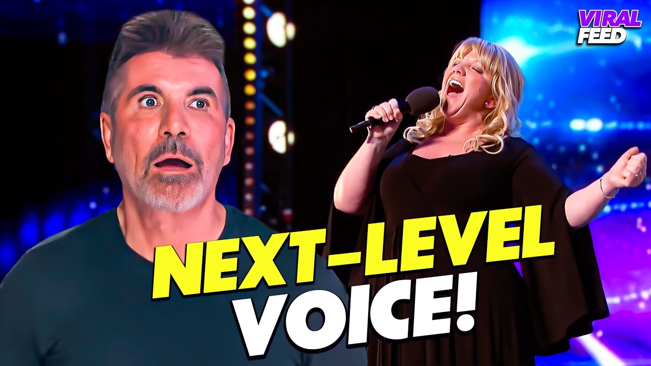 She Was a BACKUP SINGER Her Whole Life... Until She Sang THIS Song!