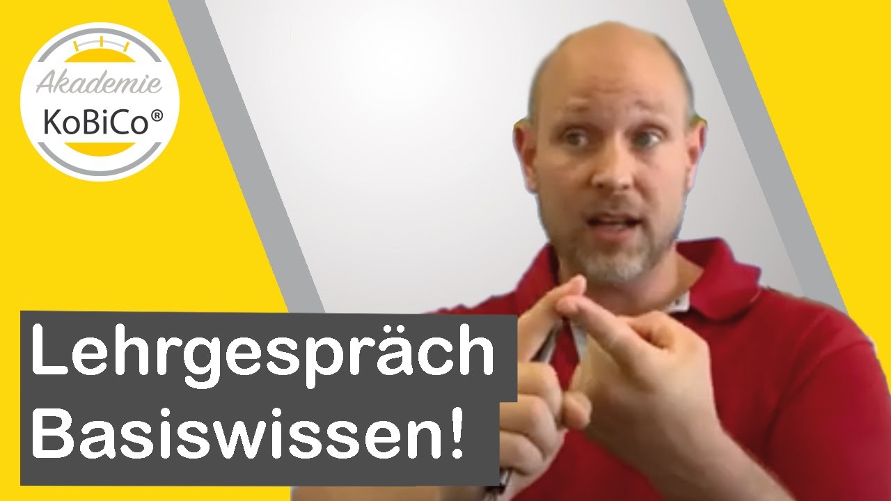 AEVO - Lehrgespräch Basiswissen - Akademie KoBiCo