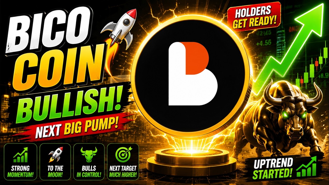 Bico Coin летит на Луну 😍 | Новости Bico Coin | Прогноз цены Biconomy Coin на 2026 год | Криптова...
