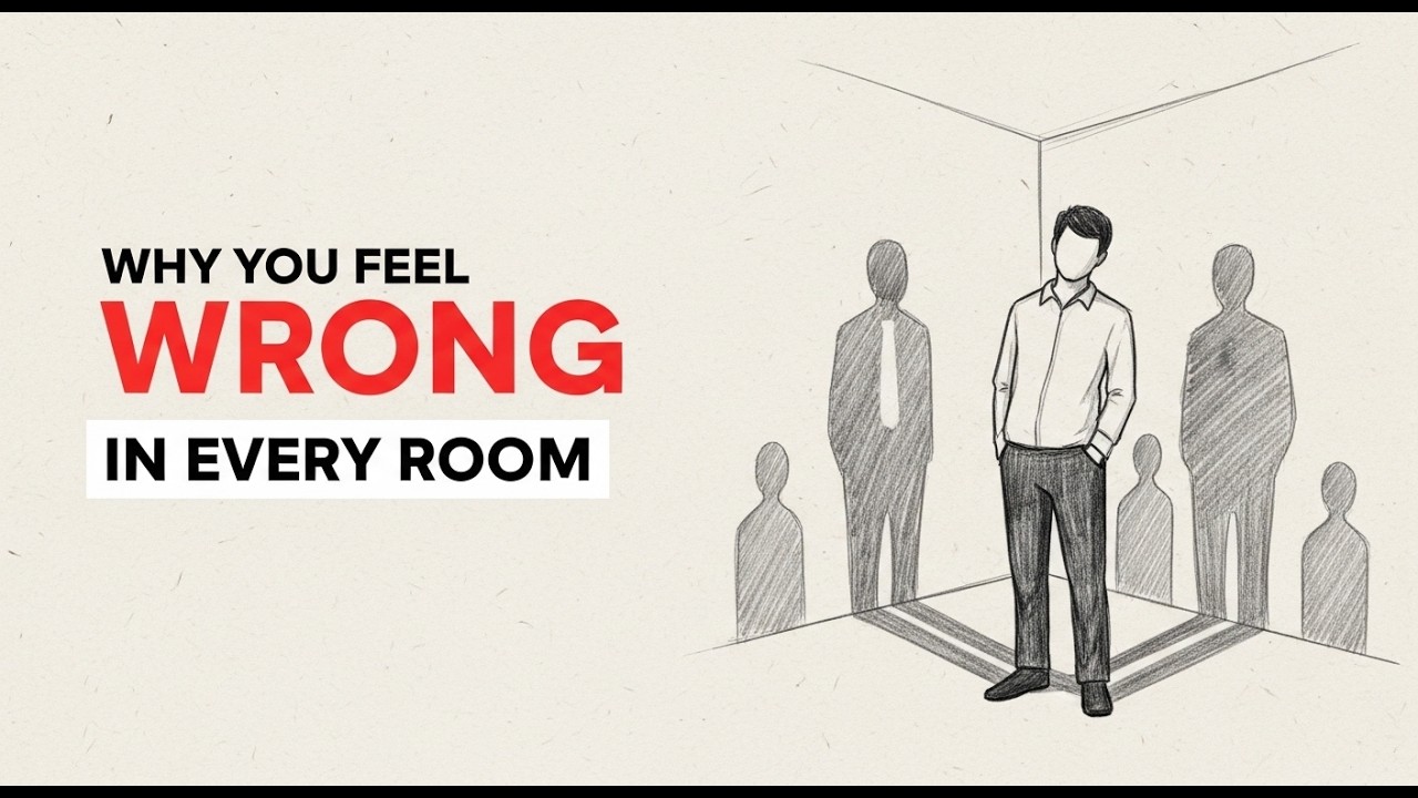 Why You Feel Wrong in Every Room