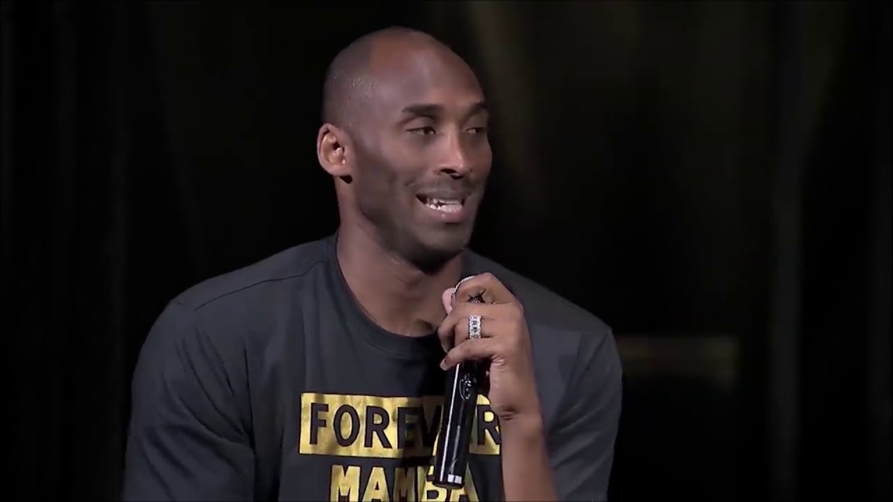 Kobe Bryant on the Mamba Mentality and finding your passion