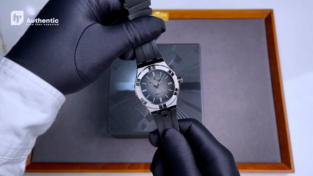 Maurice Lacroix Aikon Automatic Gunmetal PVD Limited Edition AI6008-PVB00-330-2 | HP Authentic Watch