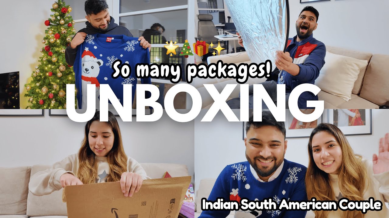 Столько посылок с Amazon пришло! 📦🎄 Рождественские покупки и уютный влогмас, день 15