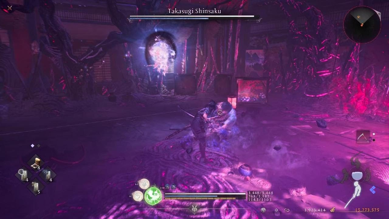 Nioh 3 NG+ Takasugi Shinsaku : Switchglaive